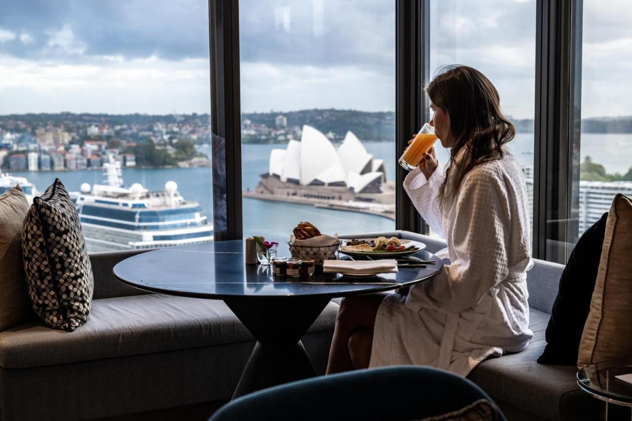 Four Seasons Hotel Сидней Экстерьер фото